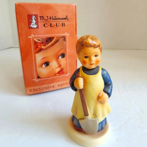 M.I. Hummel #1222, "Garden Treasures" Figure EXC, Original Packaging - Picture 1 of 10